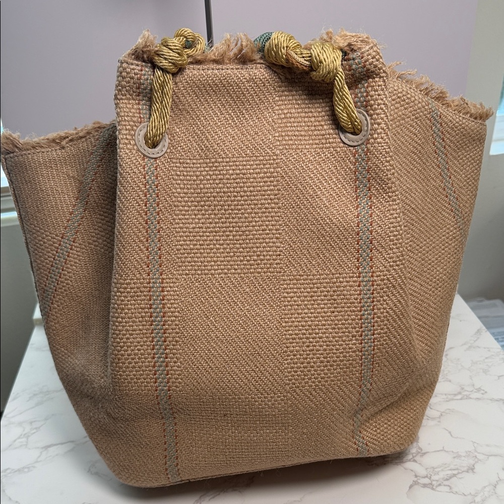 Christian Louboutin By My Side Jute Shopper - Picture 5 of 10